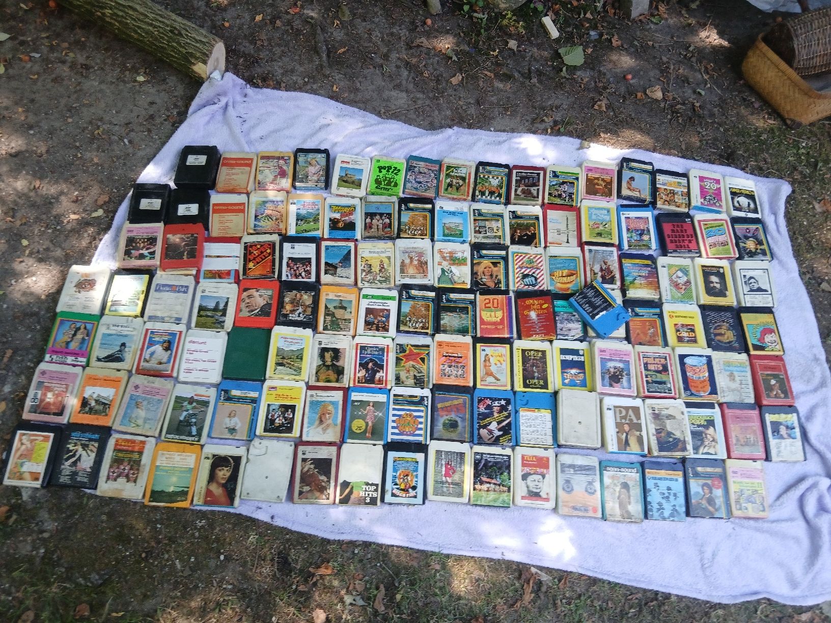 Musicassette: Grosse Sammlung 8 Spur Kassetten Vintage – Usato da Heimberg venduto da smi_jl82 1
