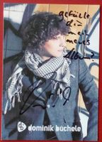 Dominik Büchele Autogramm signiert Fotopostkarte 10x15cm