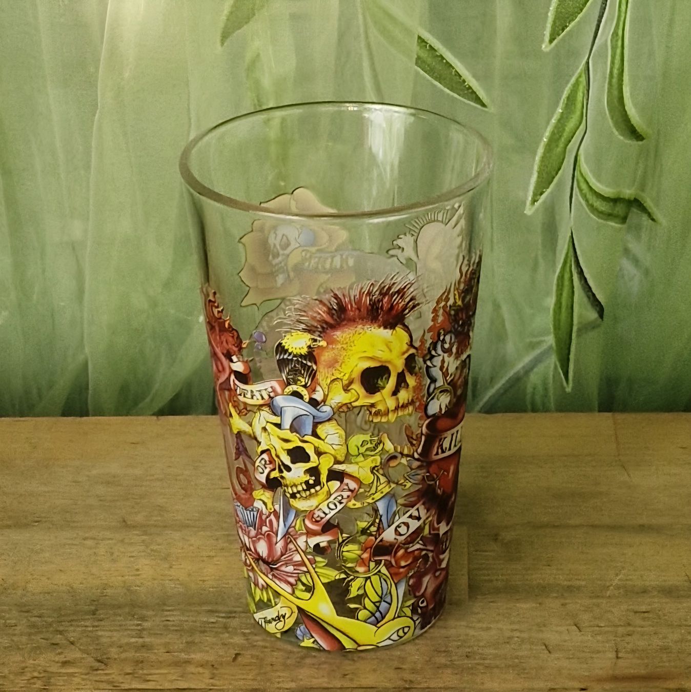Bicchieri: Ed Hardy Trinkglas – Usato da Merlischachen venduto da Sheavy
