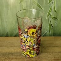 Ed Hardy Trinkglas