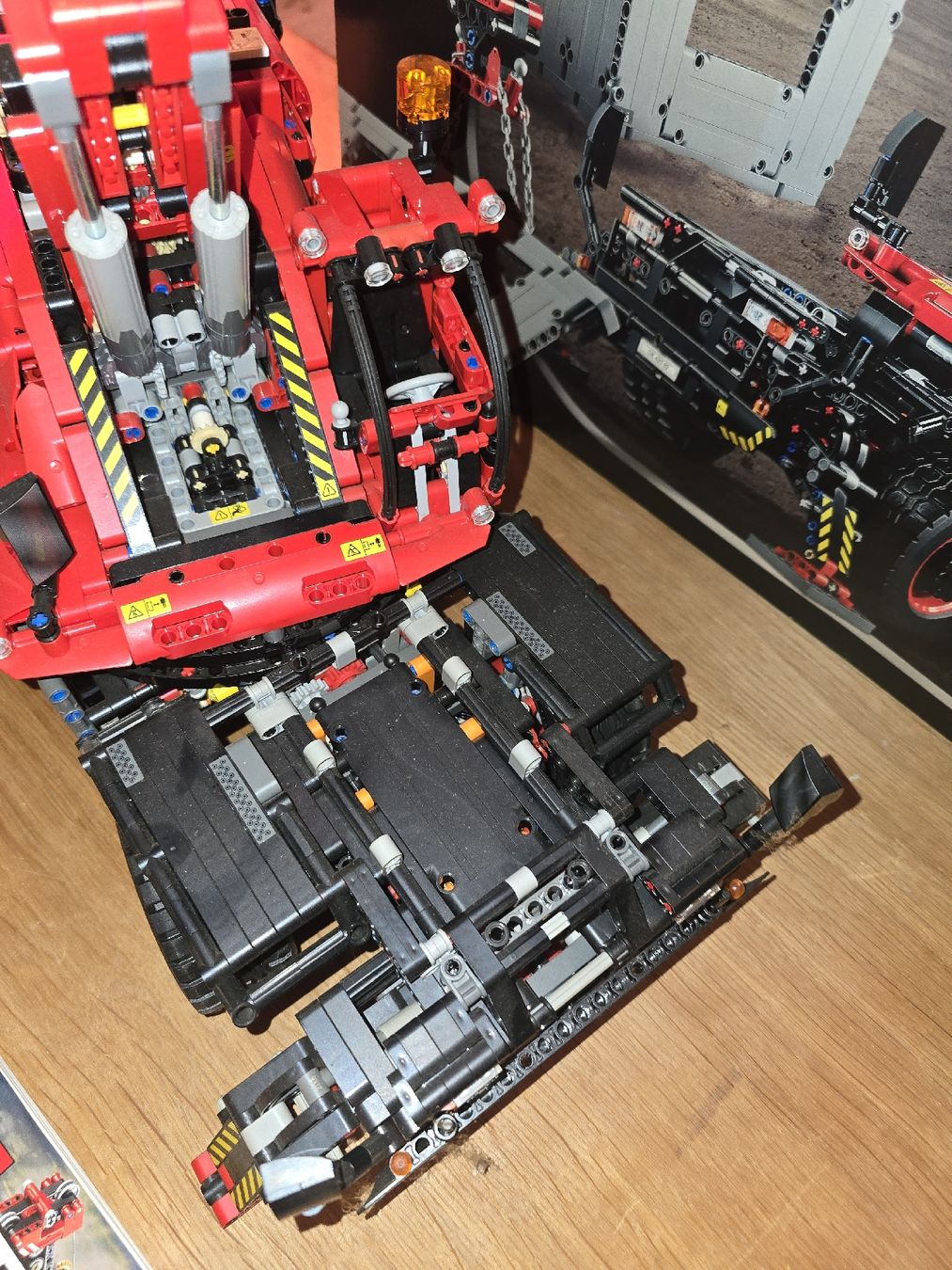 Technics Jeux de construction: LEGO Technic 42082 Rought terrain crane unbespielt – D'occasion à Wienacht-Tobel par max_92rg 4
