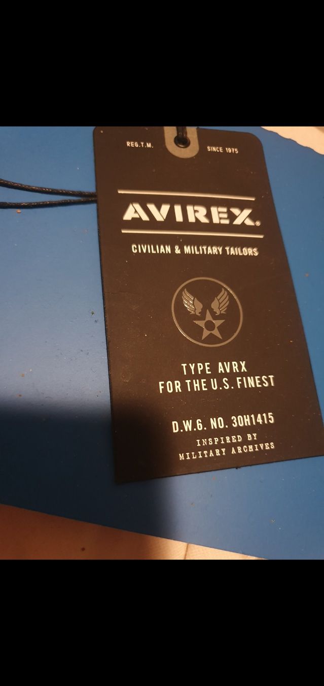 Avirex Giacche: AVIREX veste dragon vert – Nuovo (secondo la descrizione) da Le Grand-Saconnex venduto da Rgt87 7