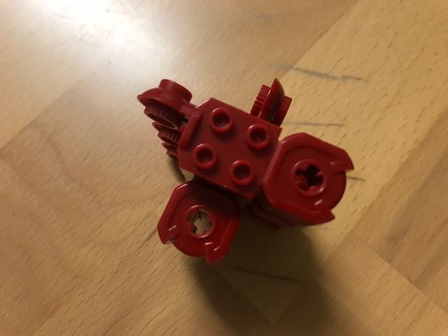 Lego Giocattoli: LEGO 5x Rotationsstein 2x2 (47431) – Usato da Müntschemier venduto da Svonae 1