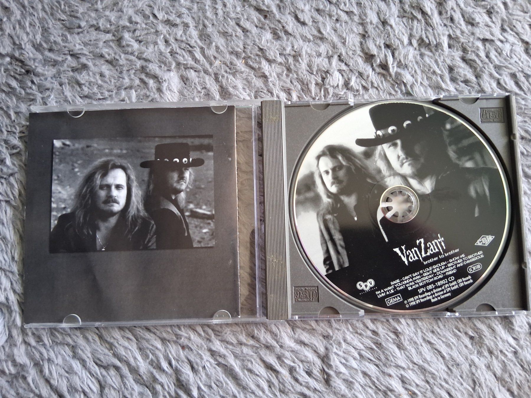 CD: VANZANT      BROTHER TO BROTHER     CD – Usato da Wetzikon ZH venduto da Ramones01 2