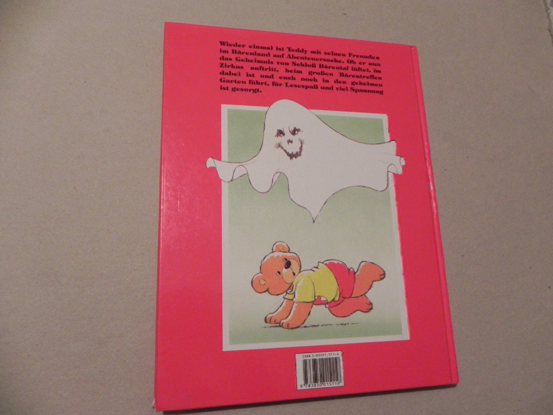 Libri: Buch neuste Geschichten Bärenland Teddy – Usato da Siebnen venduto da krimsie 1