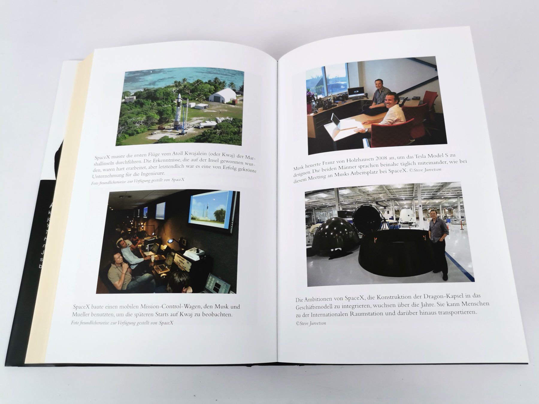 Libri: BUCH Elon Musk - Tesla, PayPal, SpaceX – Usato da Schaffhausen venduto da Restwert_SH 3