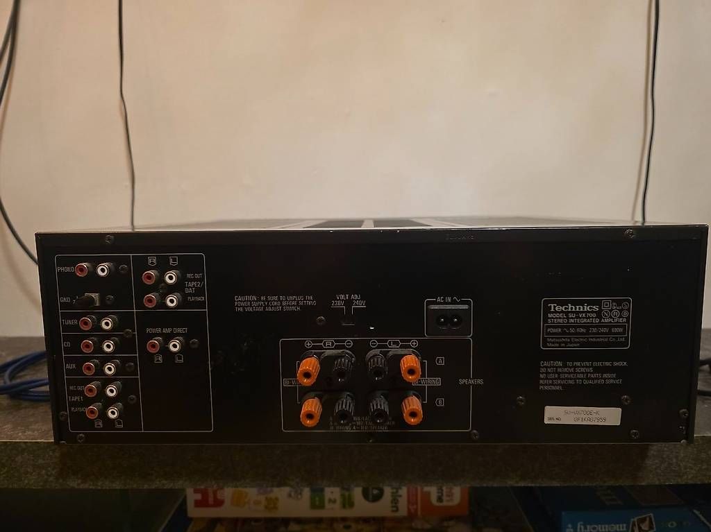 Amplificatori: Technics SU-VX700 Stereo Verstärker – Usato da Root venduto da dam_k55b 3