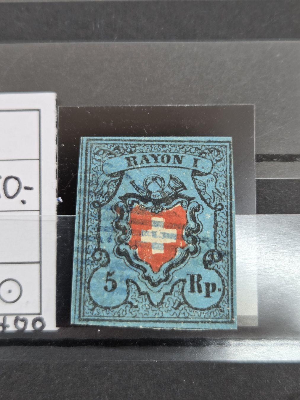 Alle Briefmarken: 9 mal 15II Rayon – Gebraucht aus Buttikon SZ von Mstrubeli 5