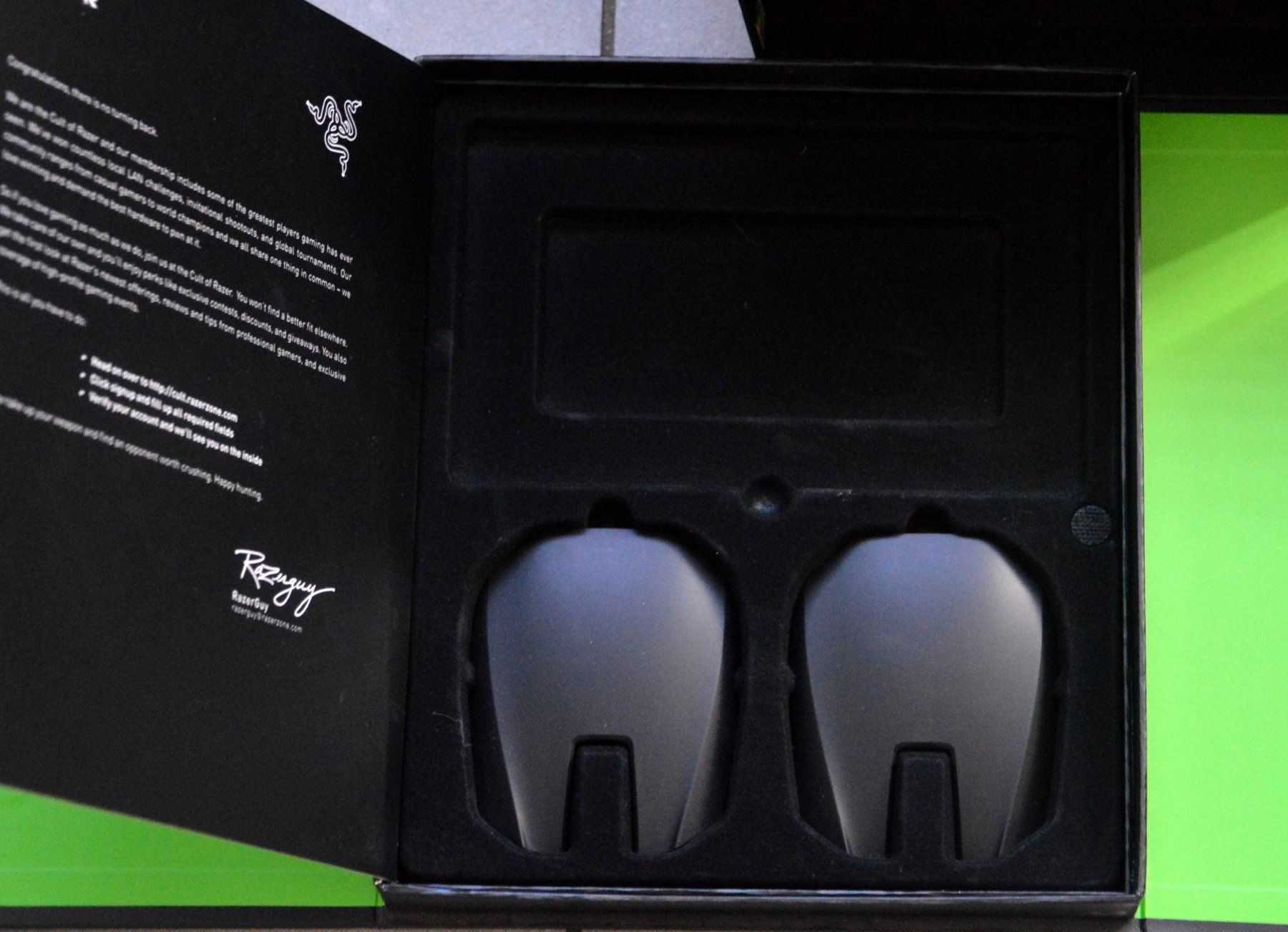 Razer Cuffie: Kopfhörer Razer Tiamat 7.1 casque audio – Usato da Collonges venduto da arashee 2
