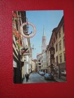 St.Gallen Schmiedgasse alte Autos 1974