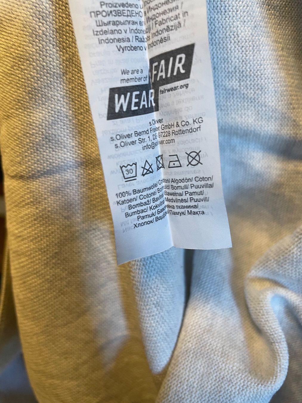 S.Oliver Pulls & Sweat-shirts: Pullover s.Oliver grau Grösse XXL (XL) – Défectueux à Buchs AG par Noah148 3