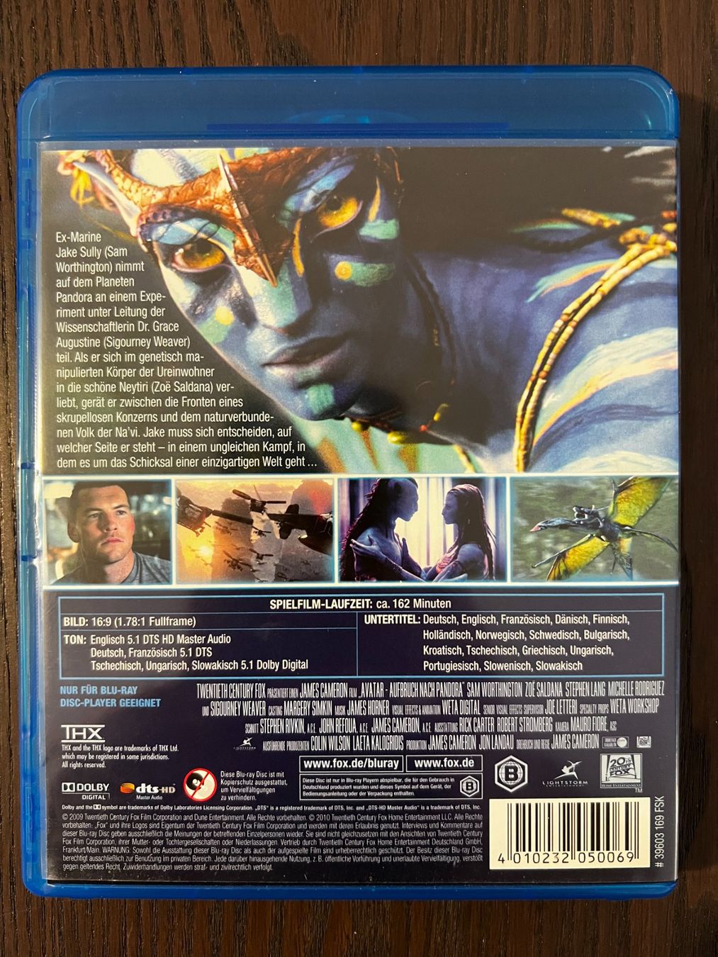 Tutti i DVDs: Avatar – Usato da Zürich venduto da Blu-ray_ZH 1