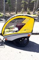 Leggero Kinderanhänger Velo Anhänger gelb