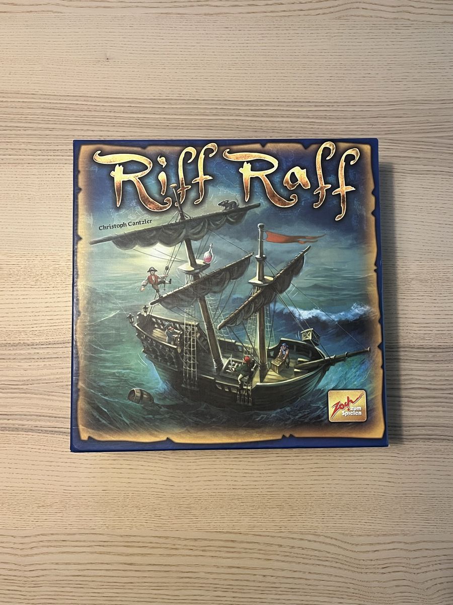 Giochi: Riff Raff Spiel – Usato da Bern venduto da famitro
