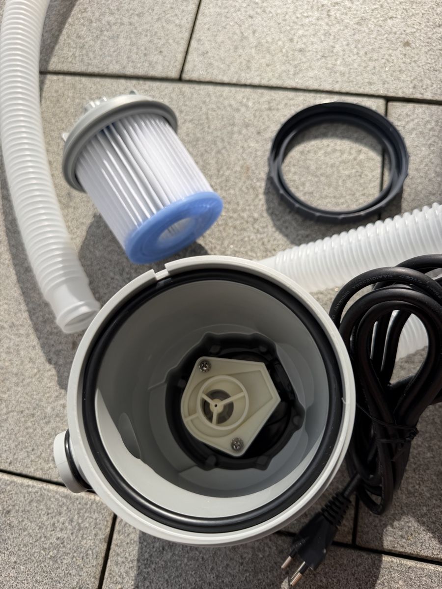 Intex Schwimmbad: Poolpumpe Filter Intex Model 602 – Neu (gemäss Beschreibung) aus Baden von vrisal 1