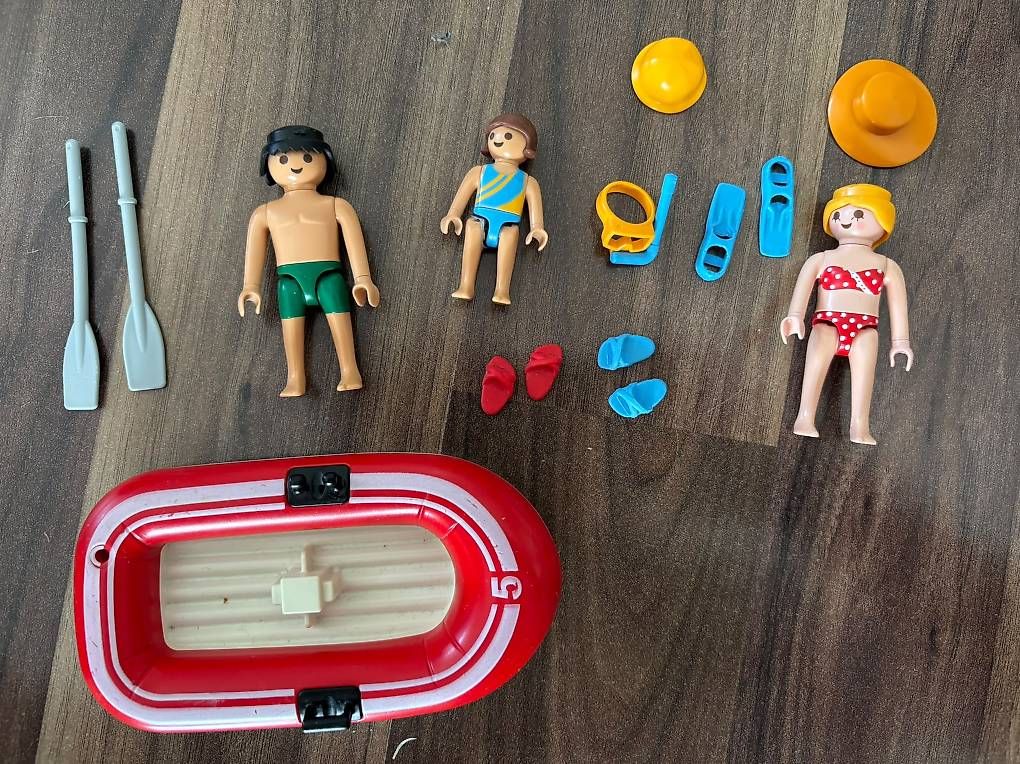 Giocattoli: Playmobil Badeausflug – Usato da Walde AG venduto da Rohsi 1