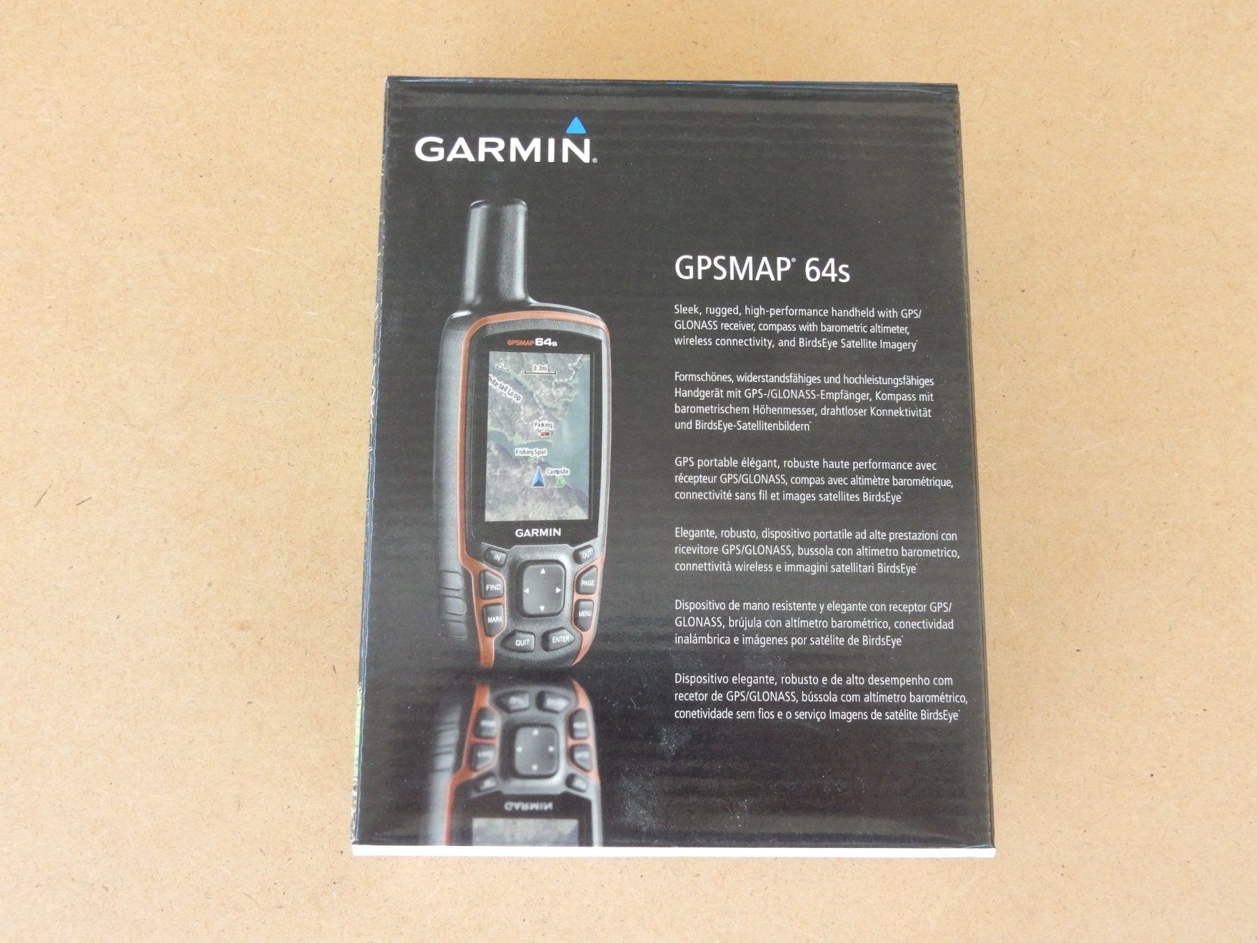 Garmin GPS & Strumenti di misurazione: Garmin GPSMAP 64s neuwertig – Usato da Neuenegg venduto da wisteibe 2