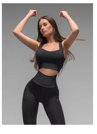 Sportliches Top  Grösse L schwarz