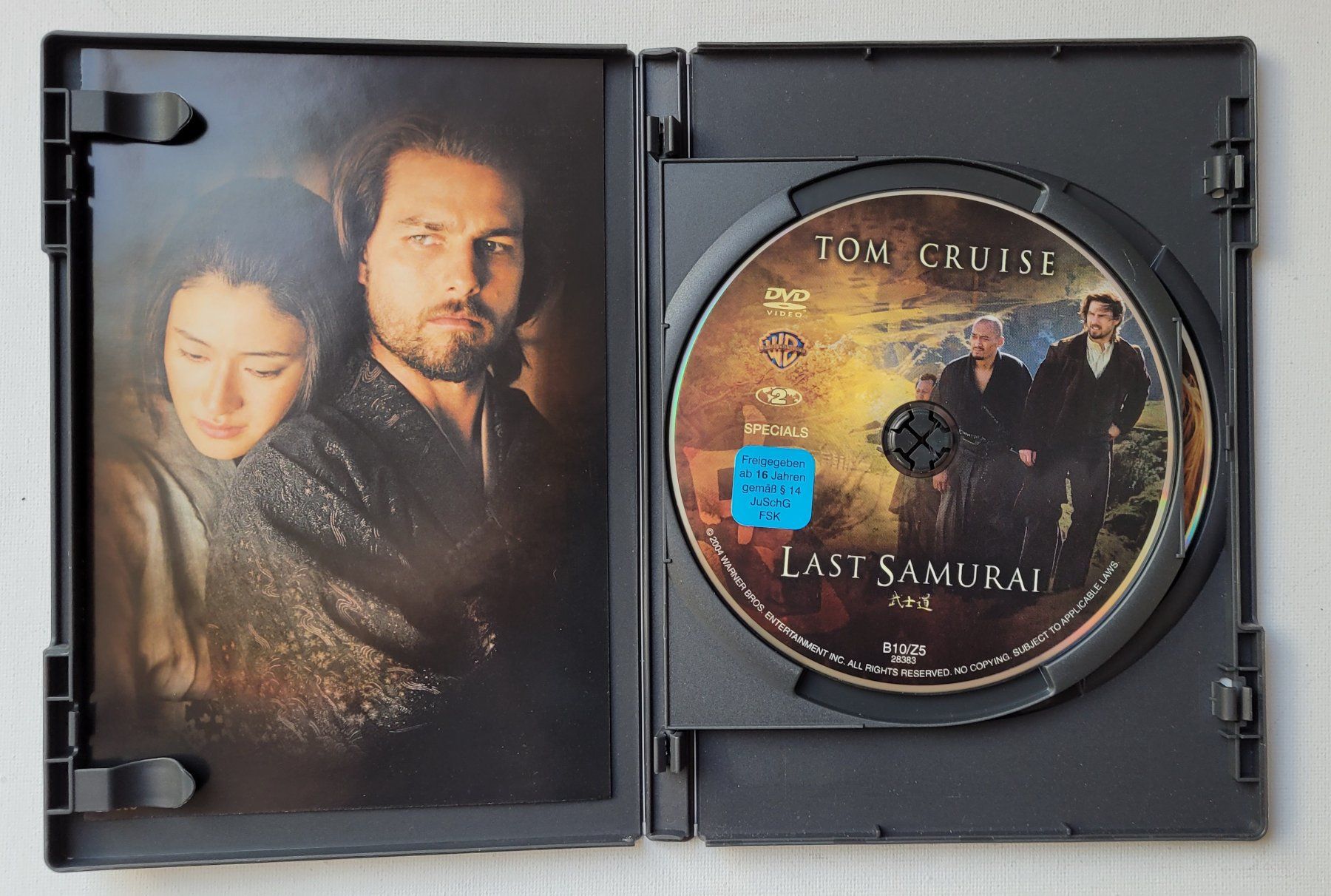 Tutti i DVDs: LAST SAMURAI – 2 DISC EDITION – Usato da Neftenbach venduto da Mador6 1