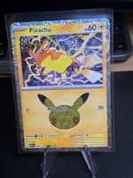 Pokemon Karte Pikachu 030/128 30th anniversary