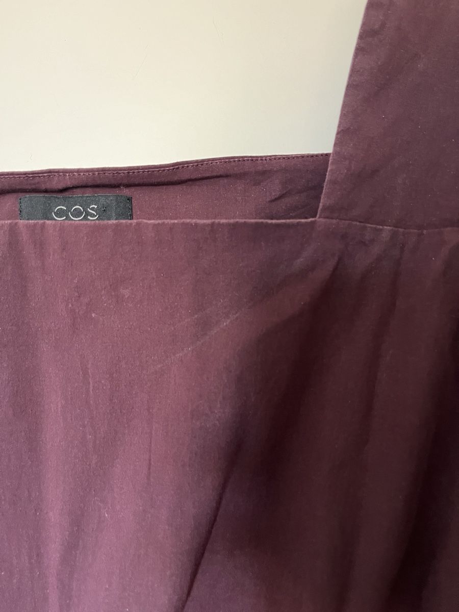 Cos Tute: COS Overall Jumpsuit Gr. 42 Aubergine – Usato da Wädenswil venduto da Gilmored83 5