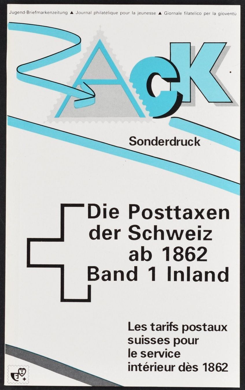 Tutti i francobolli: Zack, POSTTAXEN DER SCHWEIZ,  2 Bände – Nuovo (secondo la descrizione) da Wetzikon ZH venduto da Philimpex 3