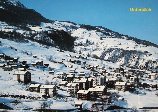 Cartoline postali: 2 x AK UNTERBÄCH – Usato da Jona venduto da philajona