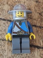 lego figurine castle cas526 Castle - King's Knight Blue 