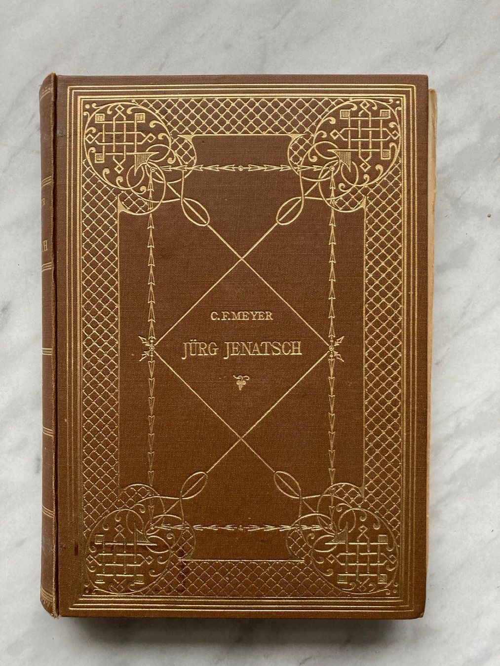 Livres: Conrad Ferdinand Meyer Jürg Jenatsch – D'occasion à Mirchel par buecher_wurm