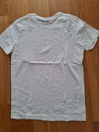 Weisses Selected Homme T-Shirt, Gr. S,!