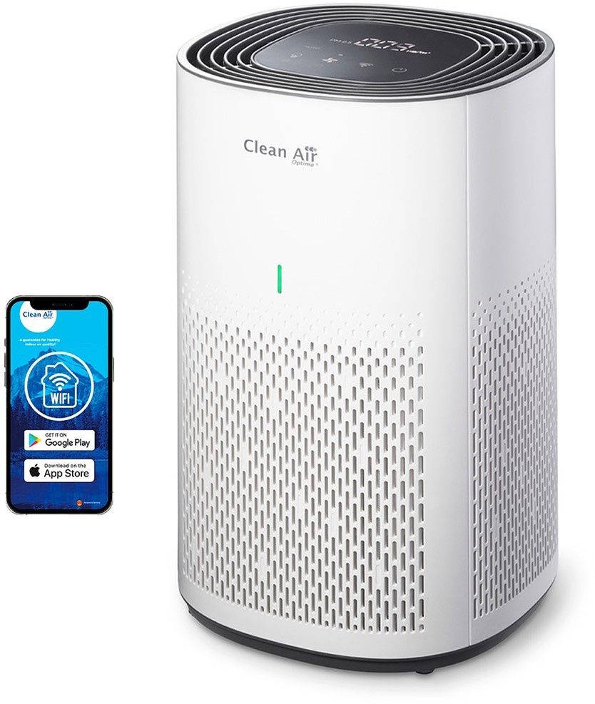 Purificatori d'aria: Luftreiniger Clean Air Optima mit Ionisation + neuer Filter – Usato da Burgdorf venduto da umbr.ella 6