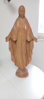 Wunderschöne Holzstatue der Jungfrau Maria - Handgeschnitzt
