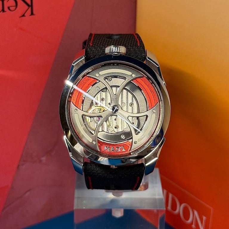 Orologi: M.A.D.Editions M.A.D.1 RED – Usato da Genève venduto da minty.watches