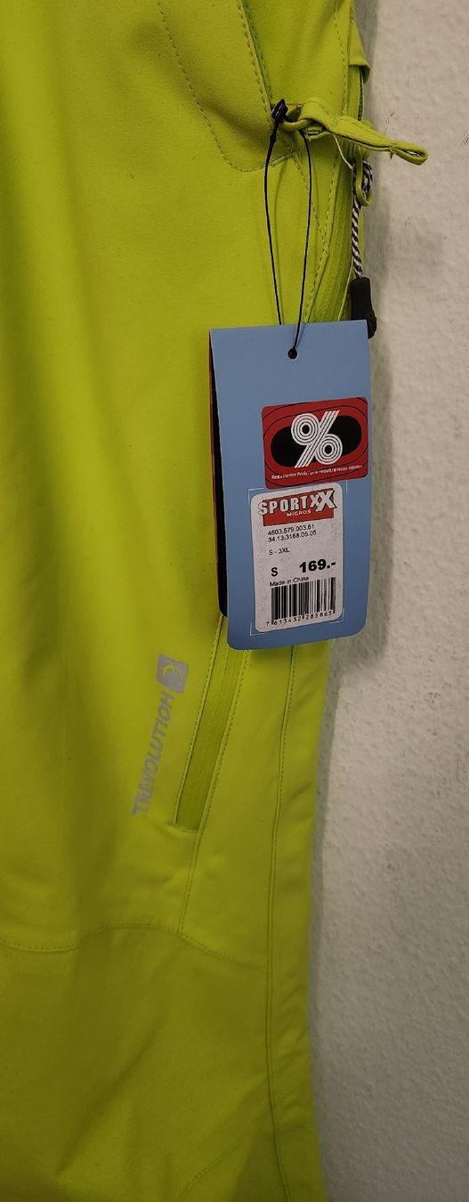 Sci: Pantaloni da sci uomo/donna   Function nuovi con etichetta – Nuovo e nell'imballaggio originale da Zürich venduto da gra_lj62 1