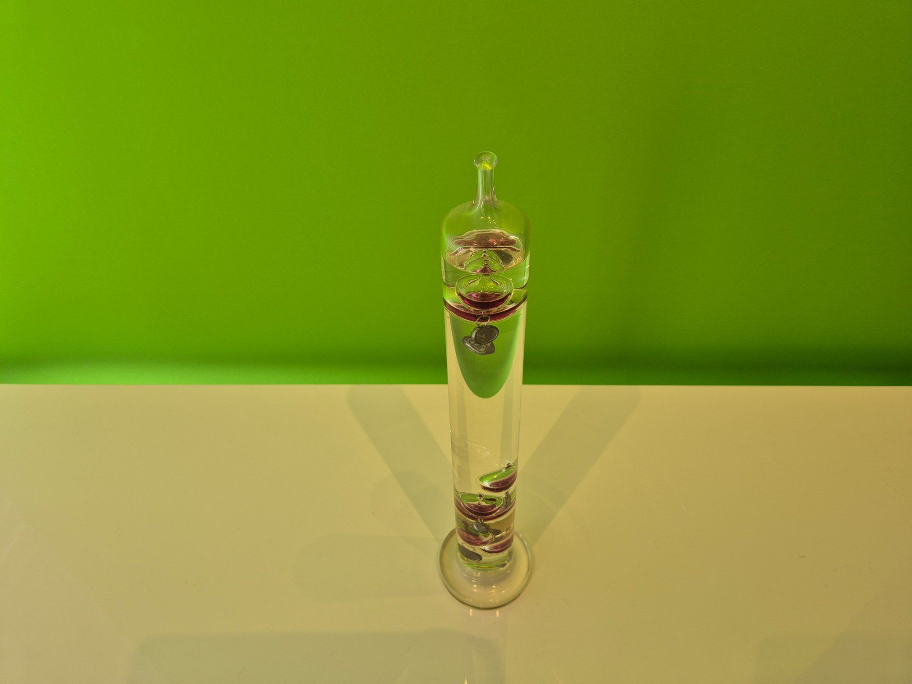 Altro per la casa: Galileo Thermometer aus Glas – Usato da Moosseedorf venduto da hermeses 3