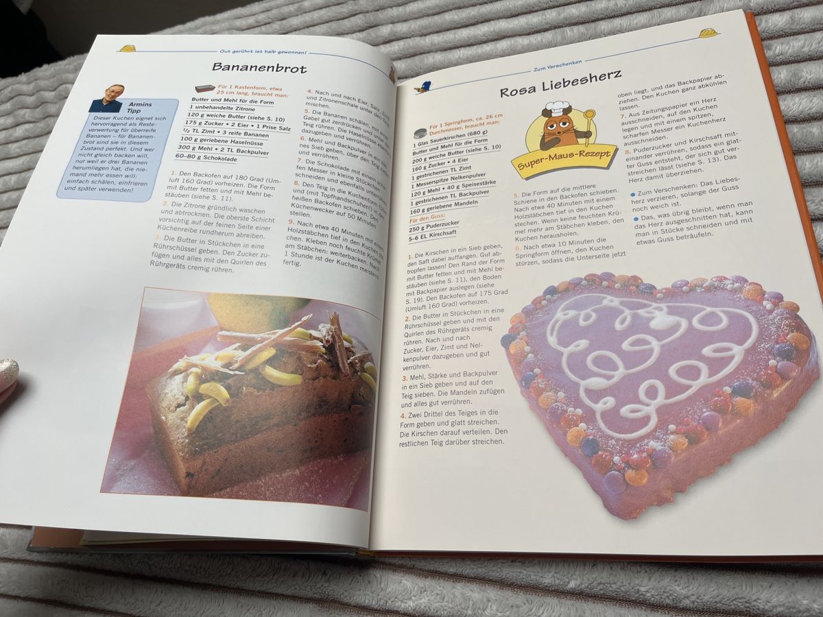 Bücher: Backbuch "Backen mit der Maus" Rezepte – Neu (gemäss Beschreibung) aus Kaisten von saleforfun 4