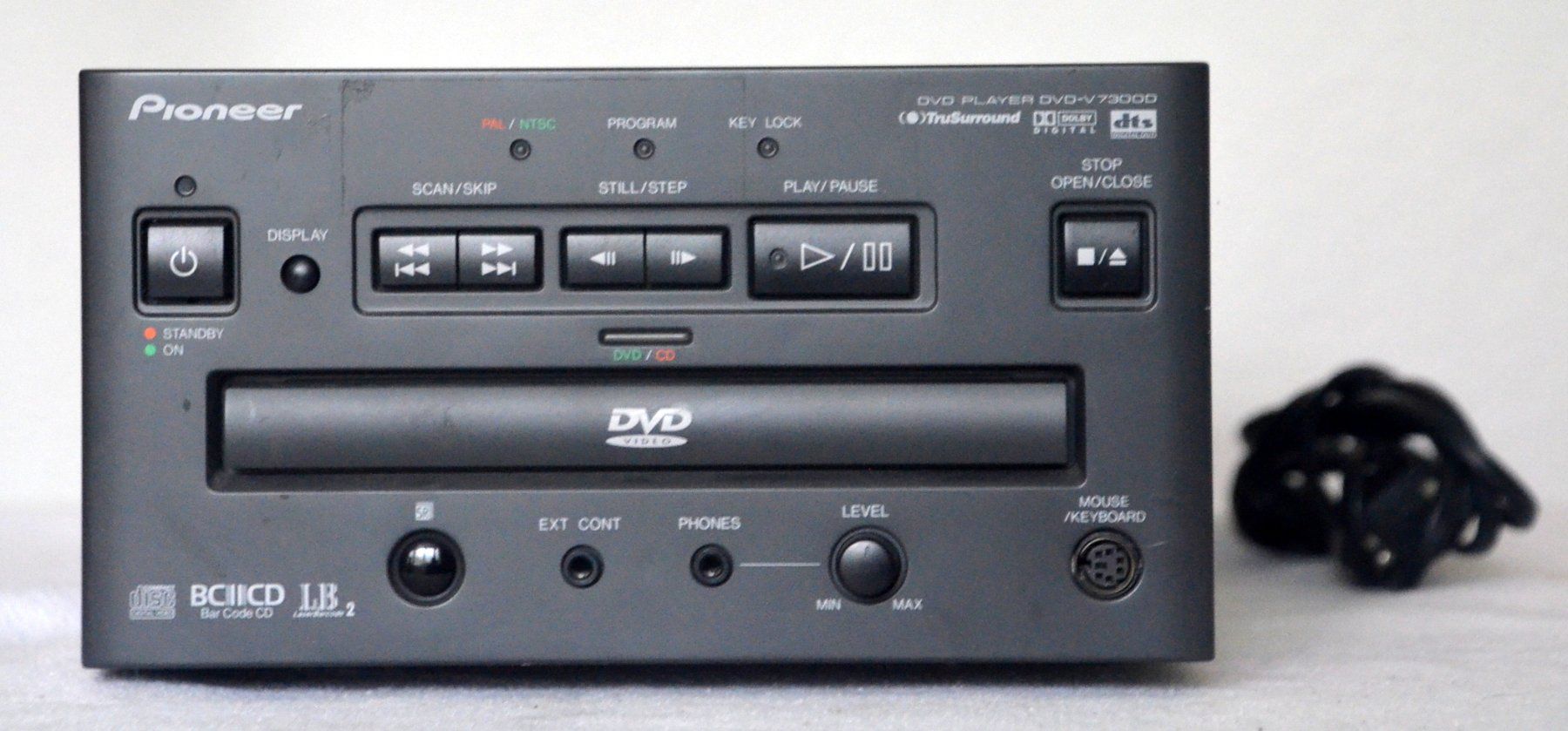 Pioneer Lettore multimediale & Streamer: Pioneer DVD-V7300D DVD Player – Usato da Collonges venduto da arashee 1