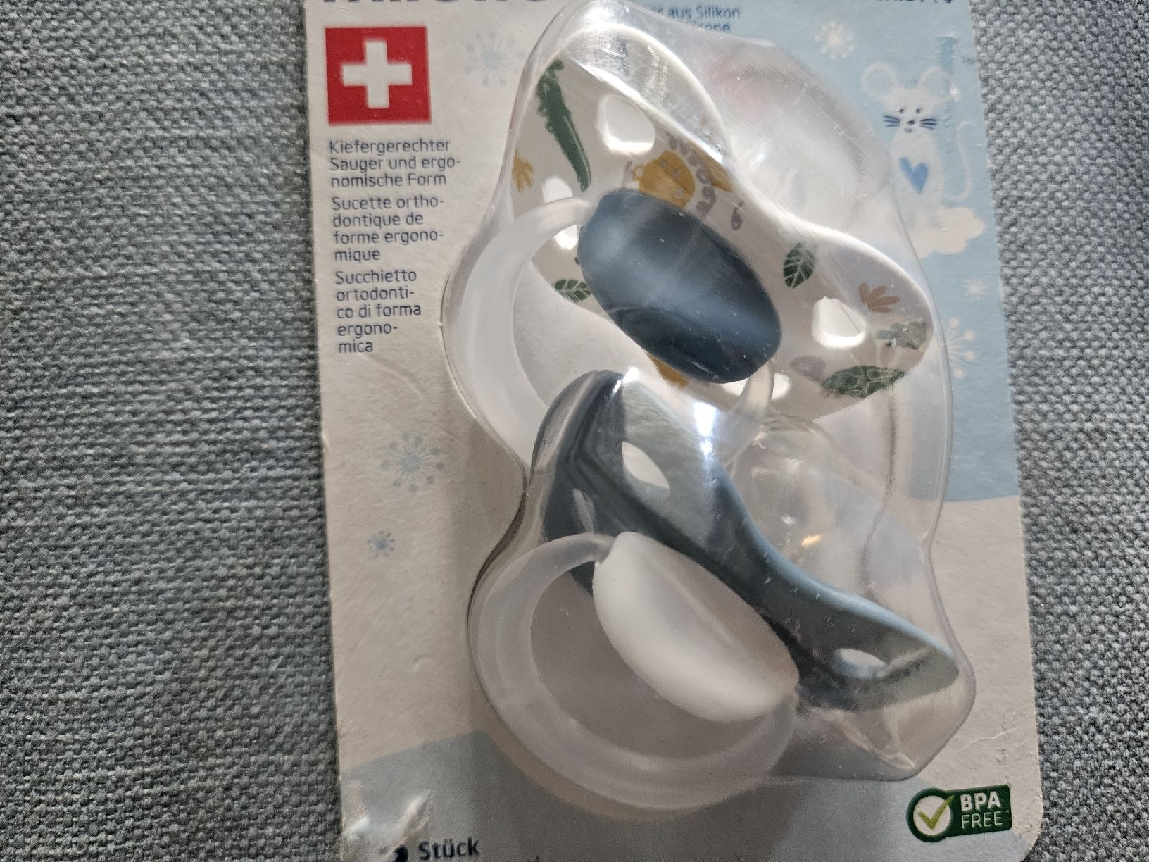 Milette Sucettes & attache sucettes: NEU Nuggi 0-6 Monate – Neuf avec emballage d'origine à Zürich par Kris8050 3