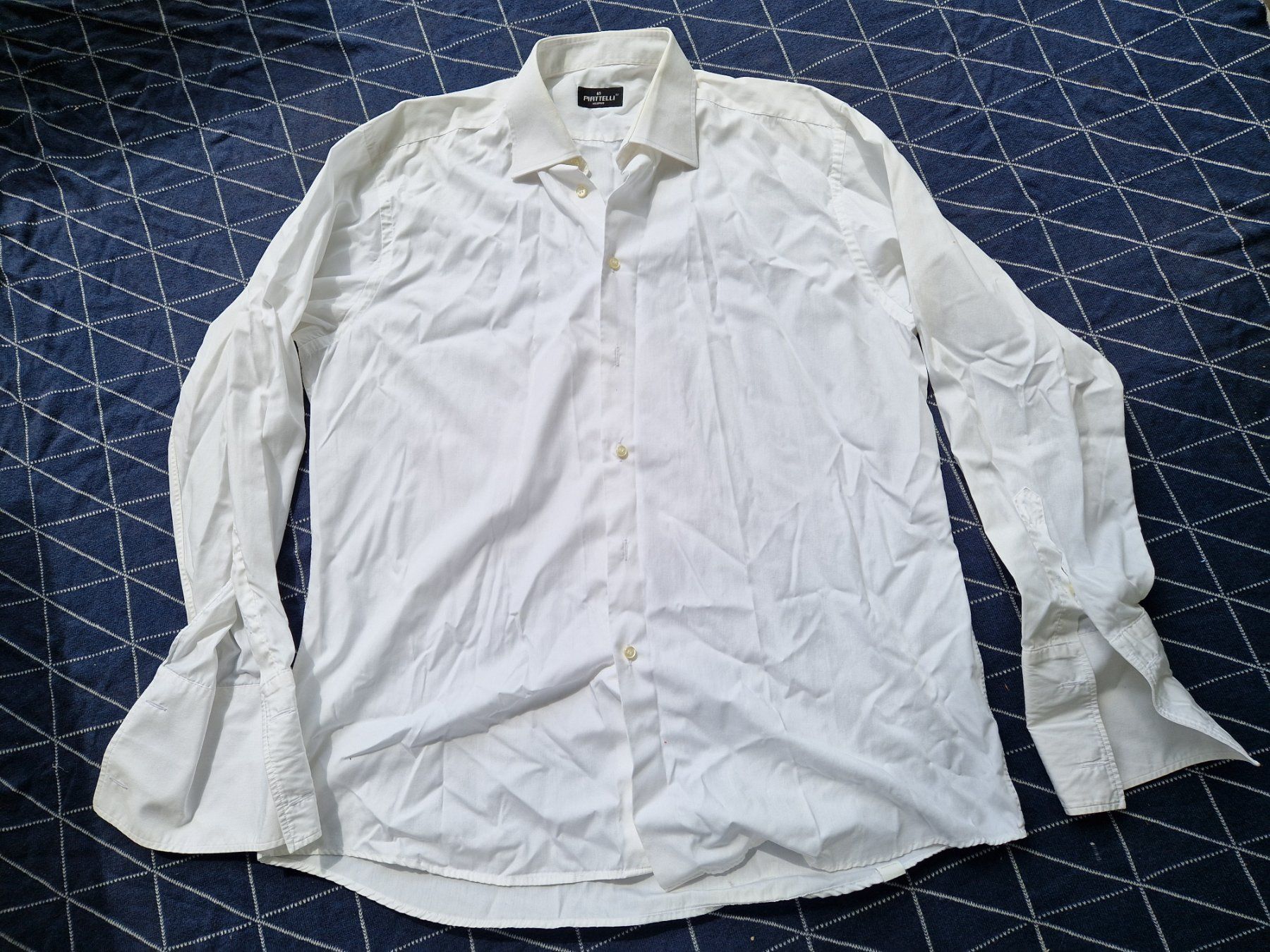 Camicie: Piatelli Hemd langarm weiss 42 / 16 1/2 – Usato da MUEHLAU venduto da ibo_5c7d
