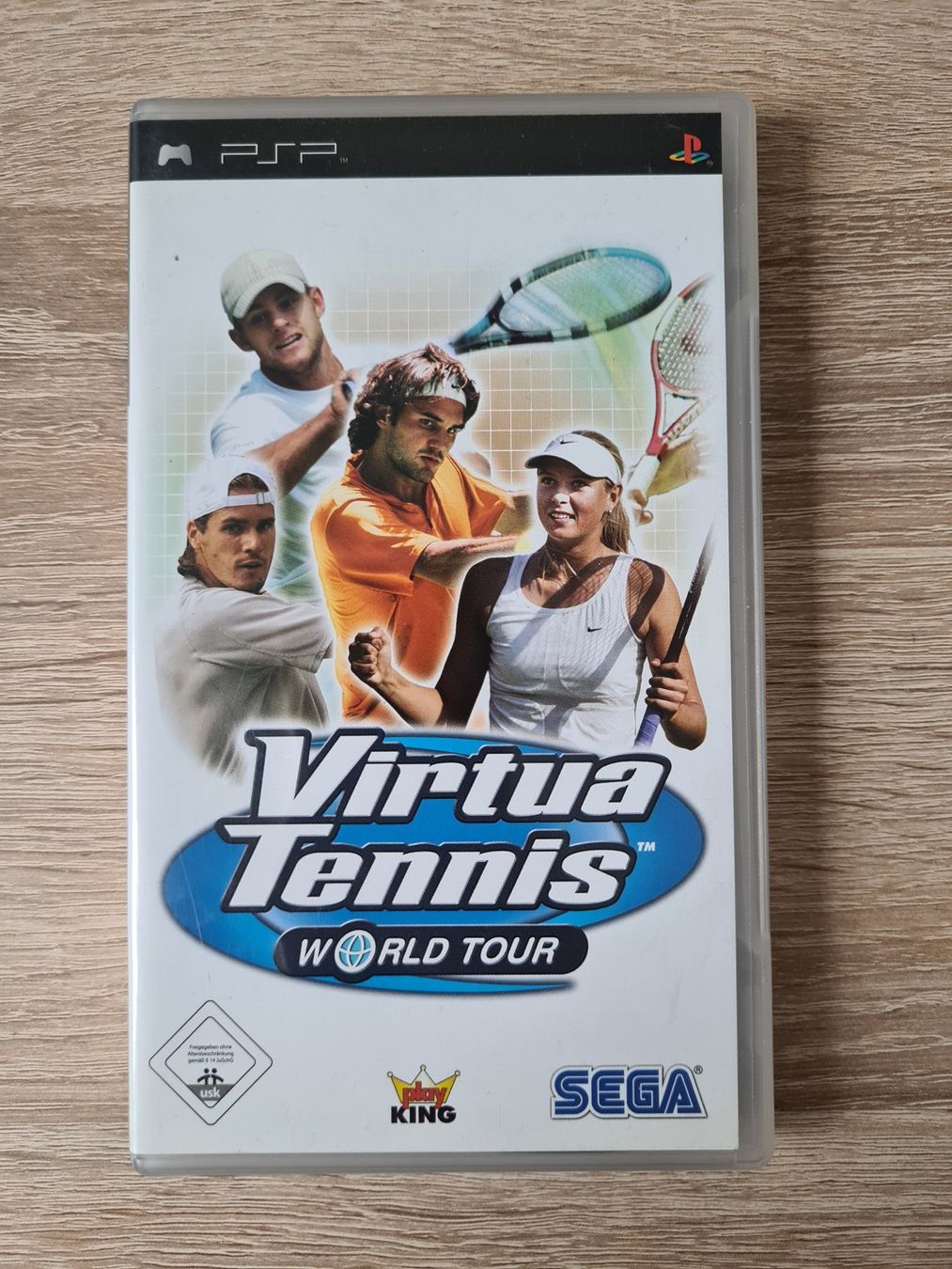 Giochi: Virtua Tennis: World Tour - PSP – Usato da Carouge GE venduto da Franllo