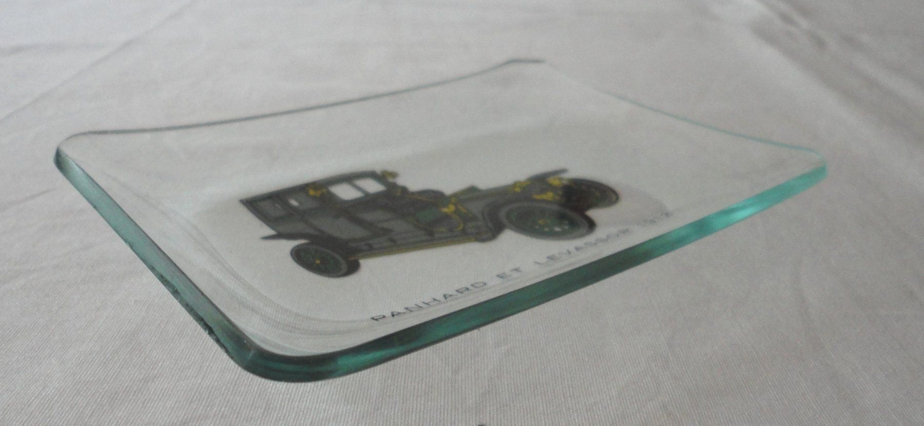 Toutes les décorations: Glas-Tellerchen Panhard et Levassor 1912 – D'occasion à zürich par parts5060 1