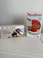 Moulinex multi moulinette 6 en 1 et Mandoline coupe légumes 