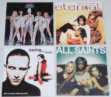 4CD's - Eternal, All Saints, Swing Out Sister, Girls Aloud