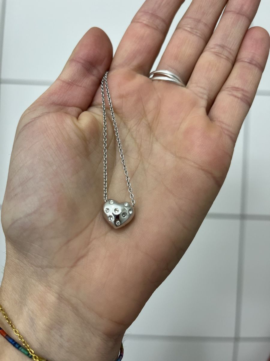 Swarovski Ciondoli: Pendentif Swarovski cœur – Nuovo (secondo la descrizione) da Versoix venduto da cel_hs7j
