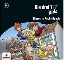 Die drei ??? Kids  86: Riesen in Rocky Beach CD