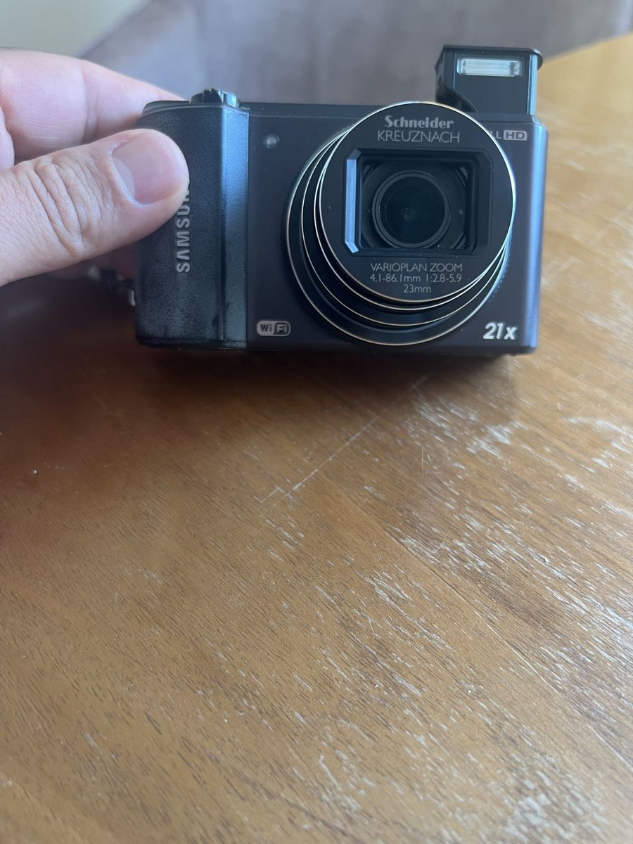 Samsung Kamera: Smart Kamera Samsung WB850 F – Gebraucht aus Zürich von jao_2bx7
