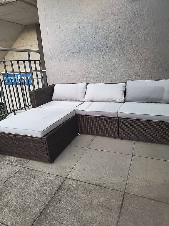 Divani: Gartenlounge gebraucht – Usato da Ueken venduto da mik_hv2z 2