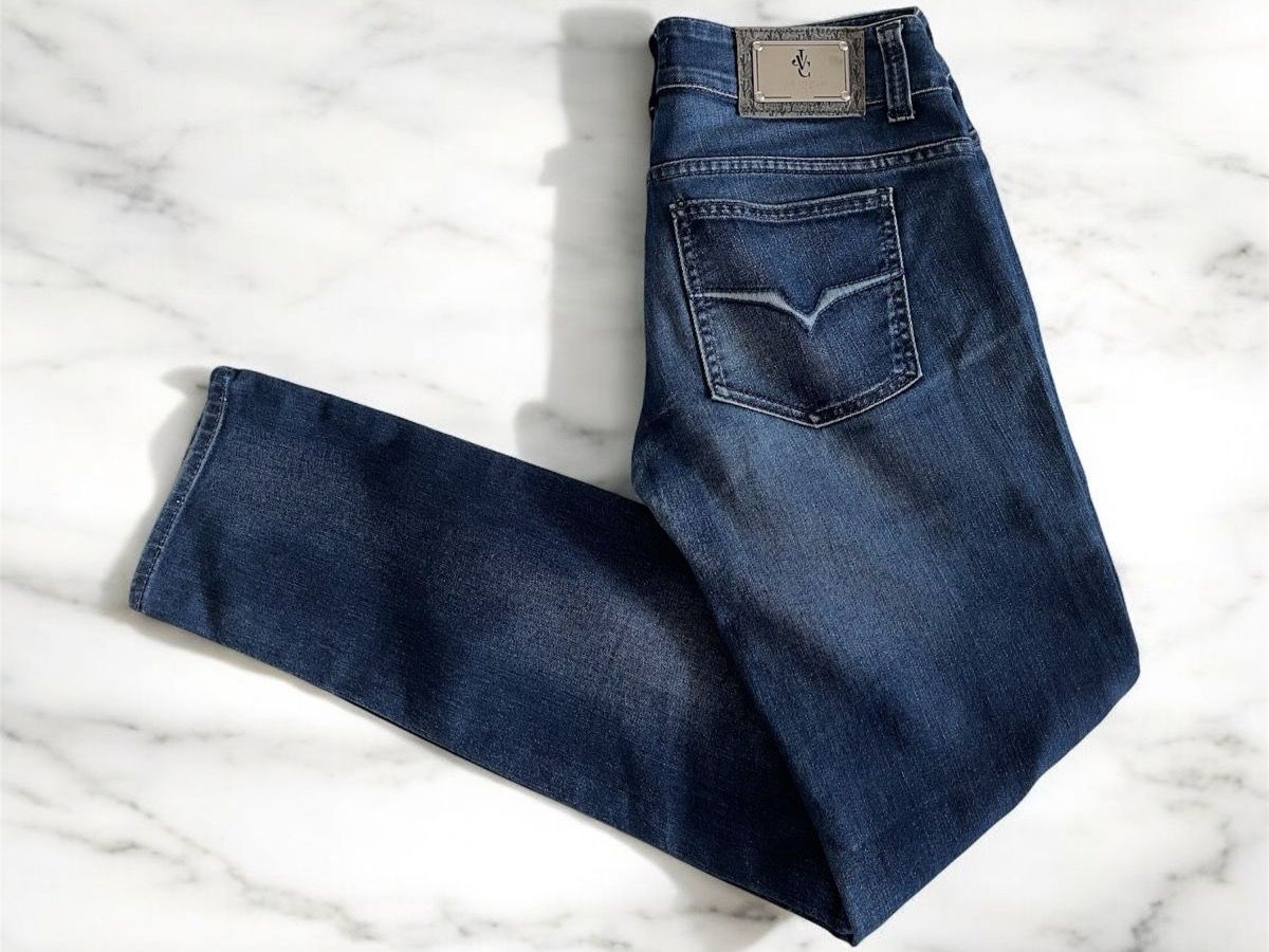 Versace Jeans: JEANS COUTURE VERSACE DESIGNER DENIM GR. 31 – Gebraucht aus Zürich von Recode.Fashion