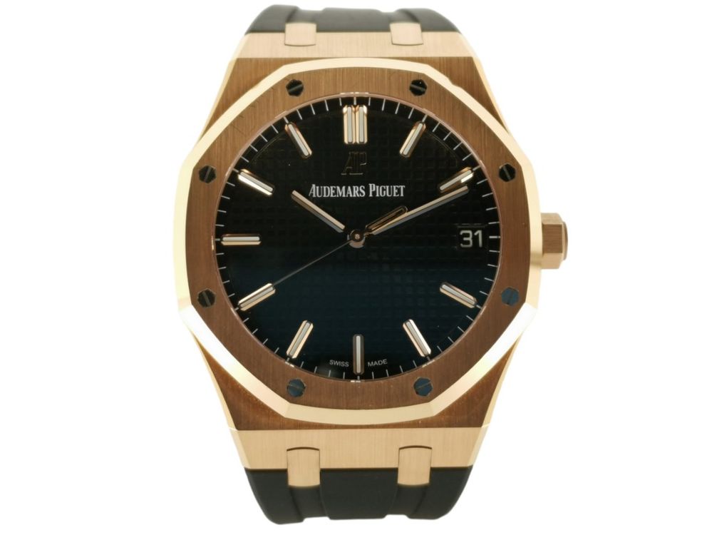 Audemars Piguet Royal Oak Ros gold 15500OR Kaufen auf Ricardo