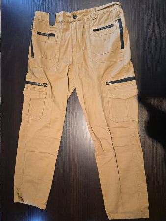 Pantalon beige cargo homme T- L Neuf